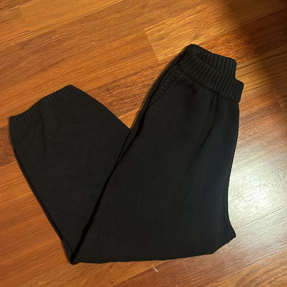 FP beach (xs) knit balloon crop sweats